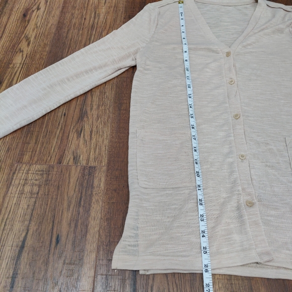 Thin Sheer Long double Pocket Summer Cardigan - Picture 7 of 7